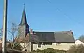 Église Saint-Sylvain de Saint-Silvain-sous-Toulx