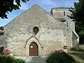 L'église Saint-Saturnin.