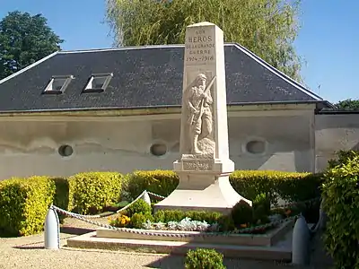 Monument aux morts de Saint-Soupplets (1921), Saint-Soupplets.