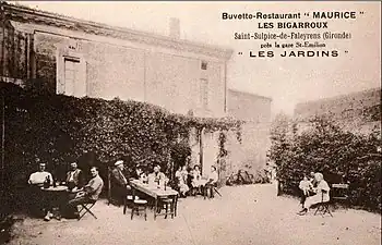 Buvette retaurant « Les Bigarroux »