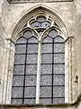 Fenêtre haute de l'abside.