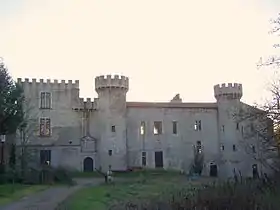 Le château de Guilleragues (fév. 2010)