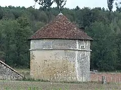 Le pigeonnier de Piacaud.