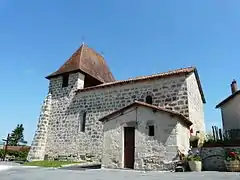 L'église Saint-Sulpice.