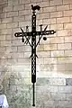 Crucifix et ses instruments de torture