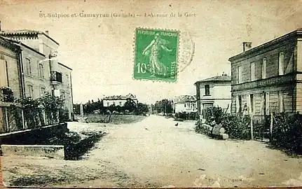 Avenue de la gare