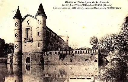 Château Lamothe