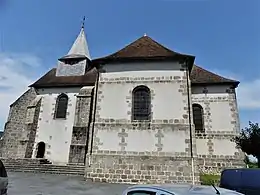 Église Saint-Sulpice de Saint-Sulpice-le-Guérétois