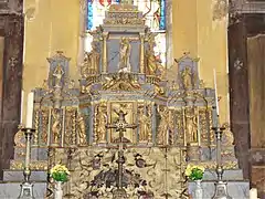 Le tabernacle du maître-autel.