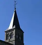 Clocher de l'église.