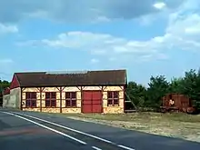 Atelier des Chemins de fer économiques de la Gironde