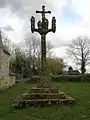 Chapelle Notre-Dame de Trévarn : le calvaire.