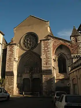 Image illustrative de l’article Église Saint-Urcisse de Cahors