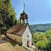 La chapelle.