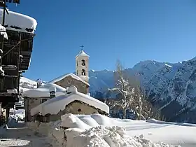 Saint Véran hiver 2008/2009. Queyras