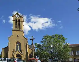 Église Saint-Vérand de Saint-Vérand