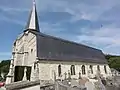 Église Saint-Vaast.