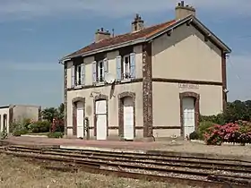 L'ancienne gare St.Vaast-Bosville
