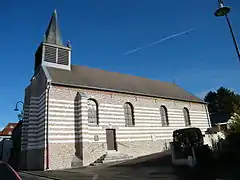 Église Saint-Vaast de Saint-Vaast-en-Chaussée
