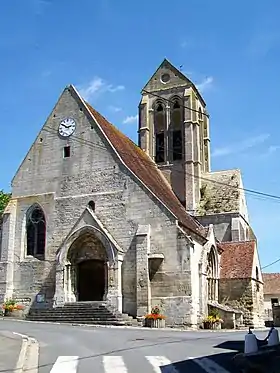 Image illustrative de l’article Église Saint-Vaast de Saint-Vaast-lès-Mello