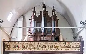 Image illustrative de l’article Orgue de tribune de l'église Saint-Martin de Saint-Valery-sur-Somme