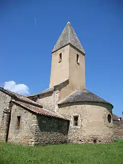 Image illustrative de l’article Église de Saint-Vallerin