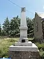 Monument aux morts.