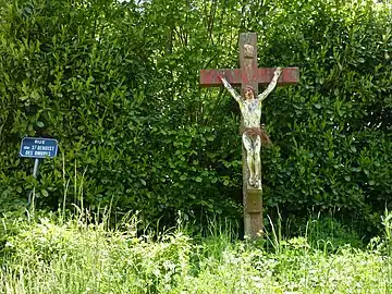 Une croix de chemin