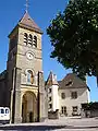 Église Saint-Martin à Bragny.