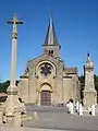 Église Saint-Vincent à Saint-Vincent.