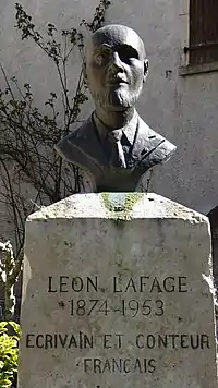Buste de Léon Lafage