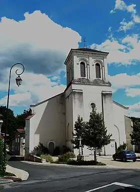 Église Saint-Vincent de Saint-Vincent-de-Connezac