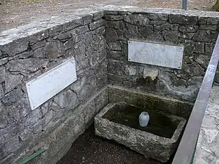 Fontaine de dévotion