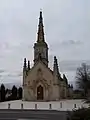 L'église Saint-Vincent-de-Paul (mars 2014)