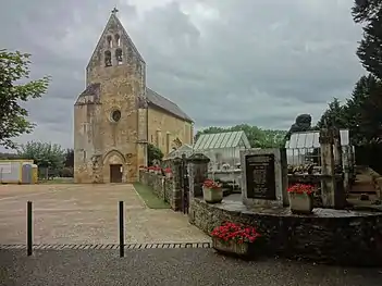 Église Saint-Vincent de Saint-Vincent-le-Paluel