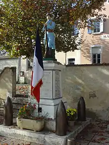 Monument aux morts de Saint-Vincent-sur-Jabron