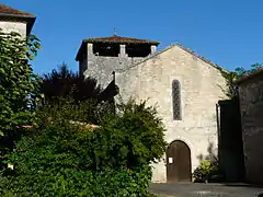 Église Saint-Vincent de Saint-Vincent-sur-l'Isle