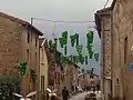 Saint-Vincent Tournante 2018 à Prissé (Appellation Saint-Véran) : décoration.