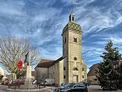 L'église.