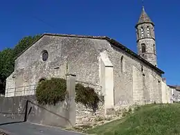 L'église Saint-Vivien (août 2010)