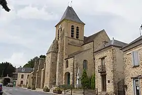 Image illustrative de l’article Église Saint-Caprais de Saint-Vrain