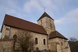 L'église de Rançon.