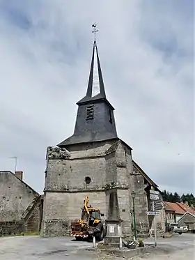 Église Saint-Yrieix de Saint-Yrieix-la-Montagne