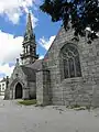 Église paroissiale Notre-Dame : flanc sud.