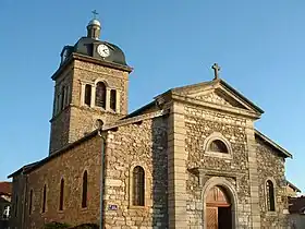 Église Saint-Genès de Saint-Genis-les-Ollières