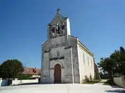 L'église.