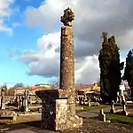 Croix de cimetière de Saint-Maixent-de-Beugné