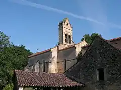 L'église Saint-Marcel.