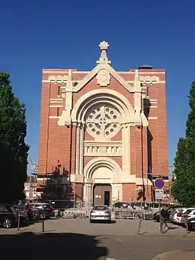 Image illustrative de l’article Église Notre-Dame-de-Pellevoisin de Lille