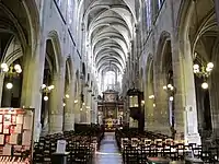 L'église Saint-Nicolas-des-Champs.
